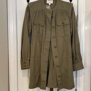 NWT Cleobella Nolan Army Jacket